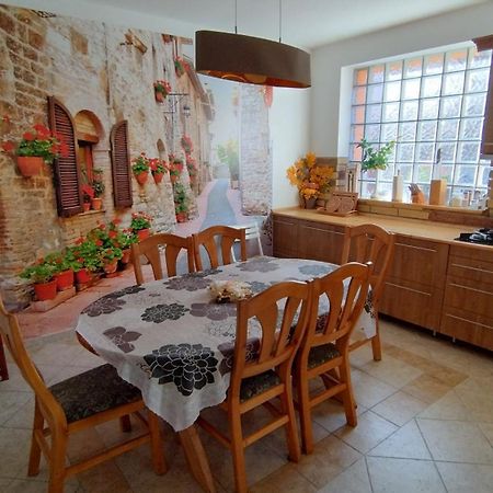 Agica Vendeghaz Villa Andornaktálya Exteriör bild