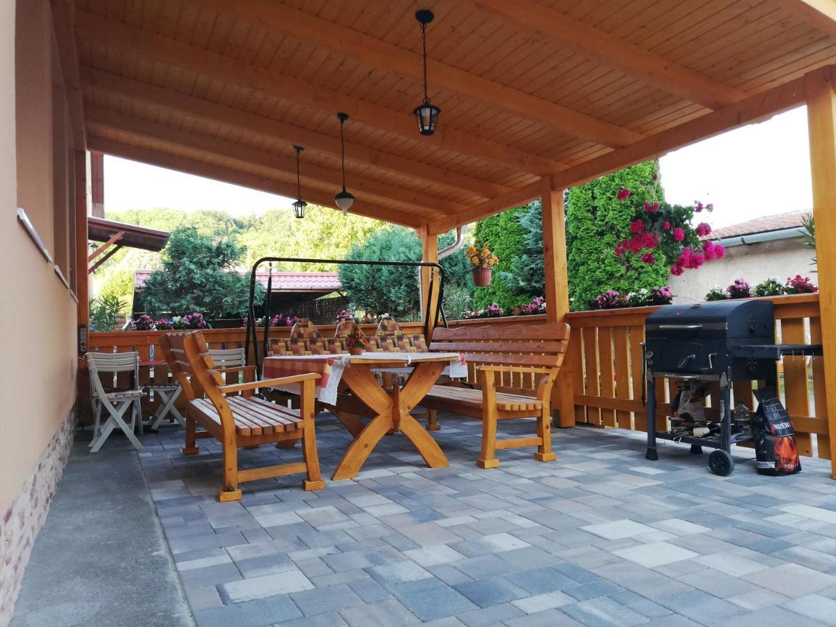 Agica Vendeghaz Villa Andornaktálya Exteriör bild