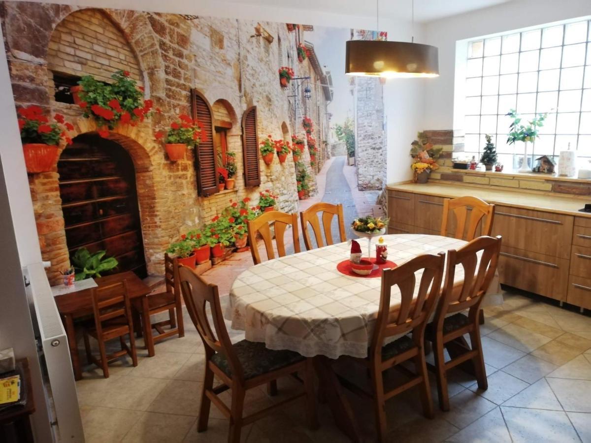 Agica Vendeghaz Villa Andornaktálya Exteriör bild