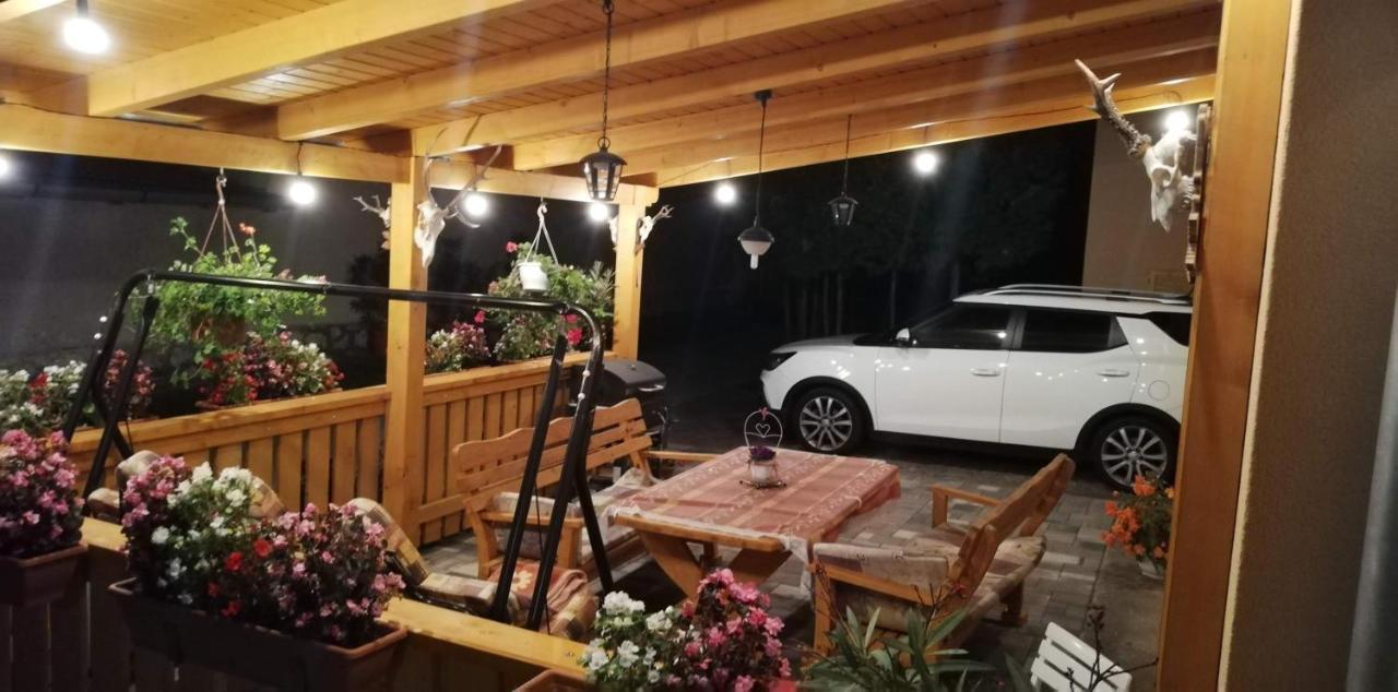 Agica Vendeghaz Villa Andornaktálya Exteriör bild