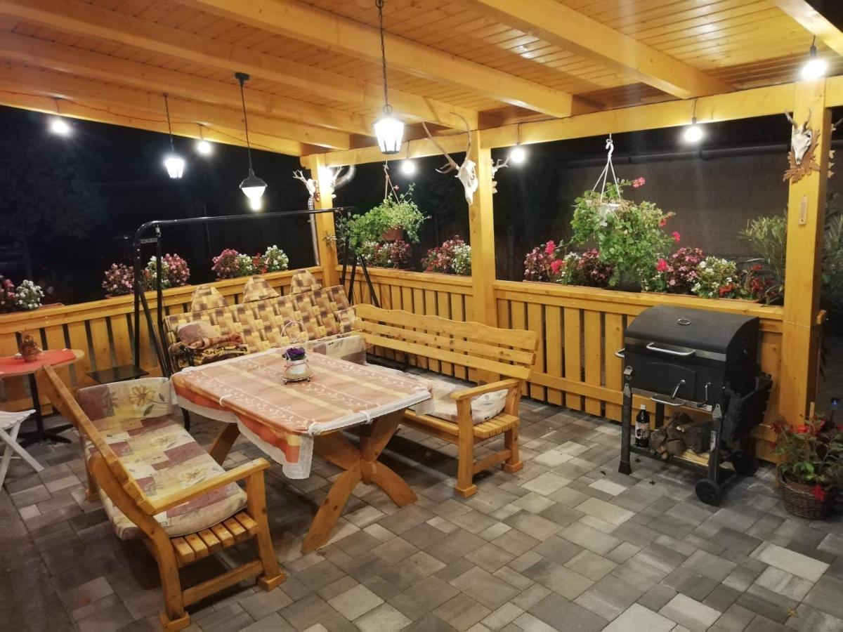 Agica Vendeghaz Villa Andornaktálya Exteriör bild