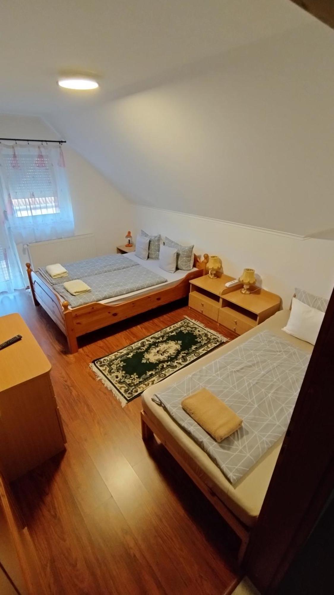 Agica Vendeghaz Villa Andornaktálya Exteriör bild