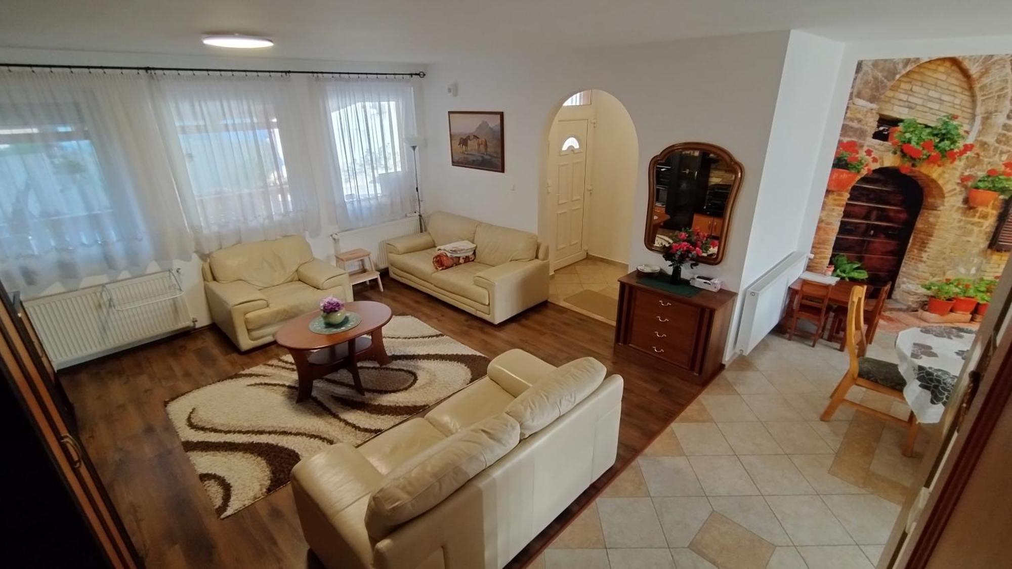 Agica Vendeghaz Villa Andornaktálya Exteriör bild